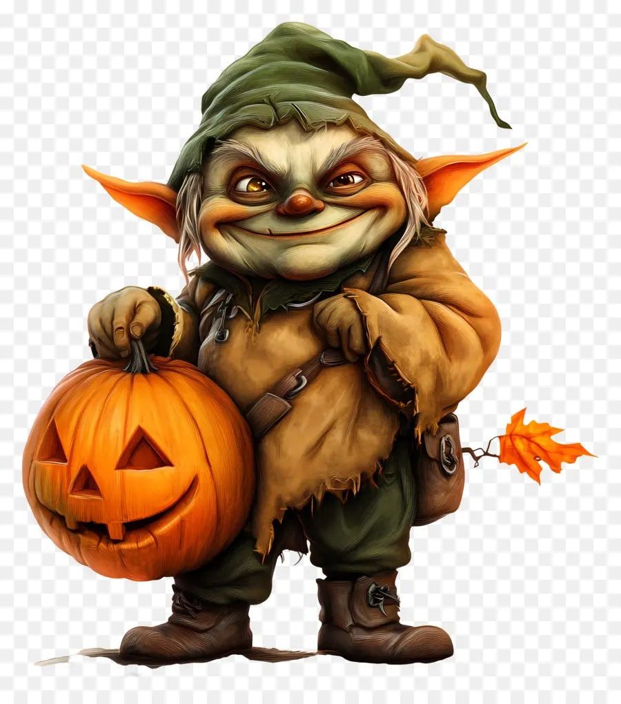 Goblin Balkabağı，Balkabağı Ile Goblin PNG