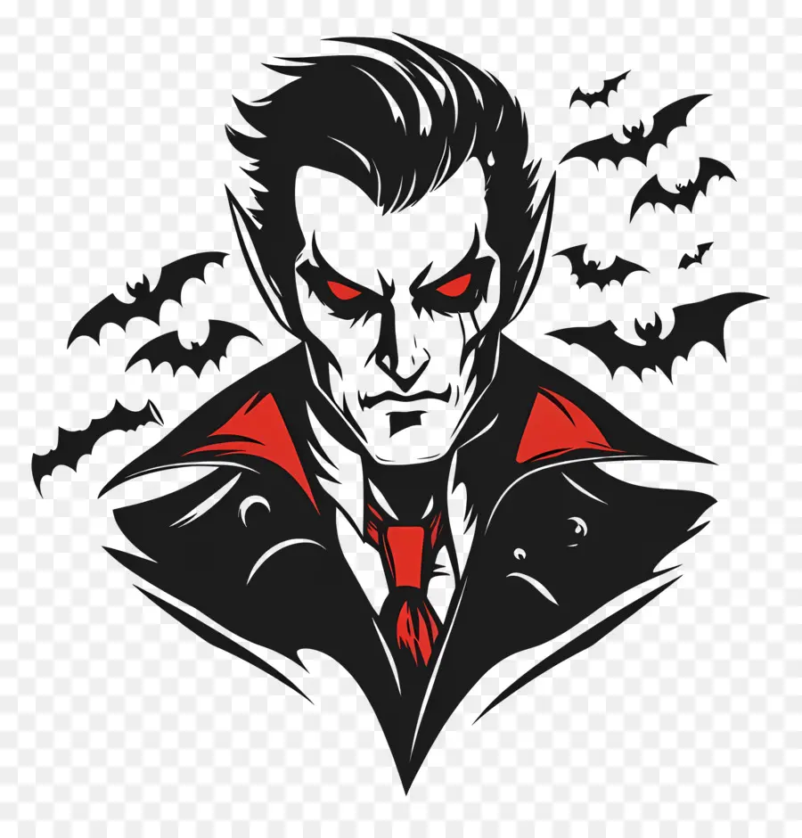 Vampir，Stilize Vampir PNG