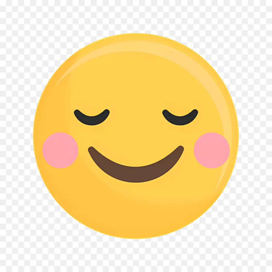 Gülümseme Emojisi，Kalp Gözler Emoji PNG