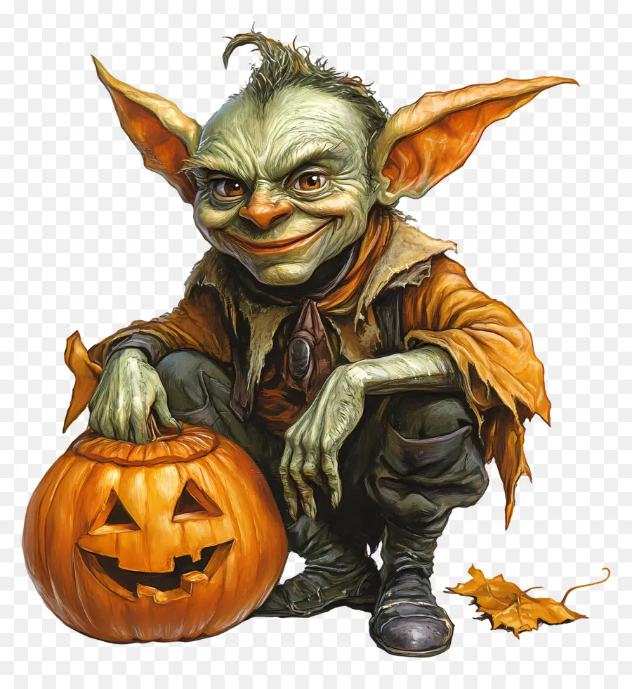 Goblin Balkabağı，Balkabağı Ile Goblin PNG