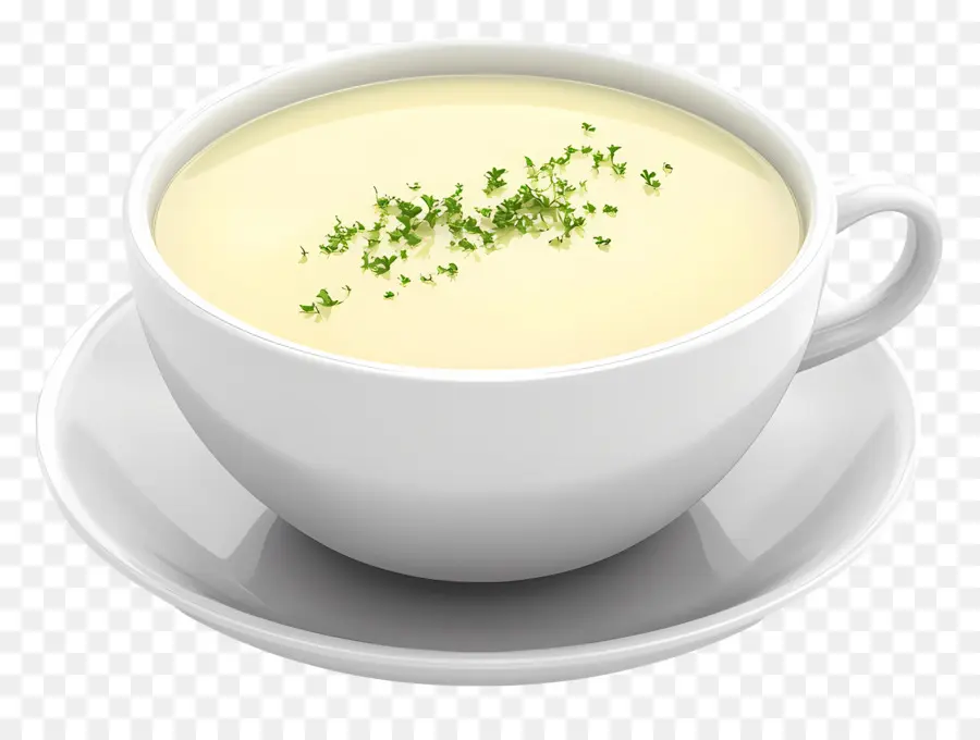 Vichyssoise，Mısır Çorbası PNG