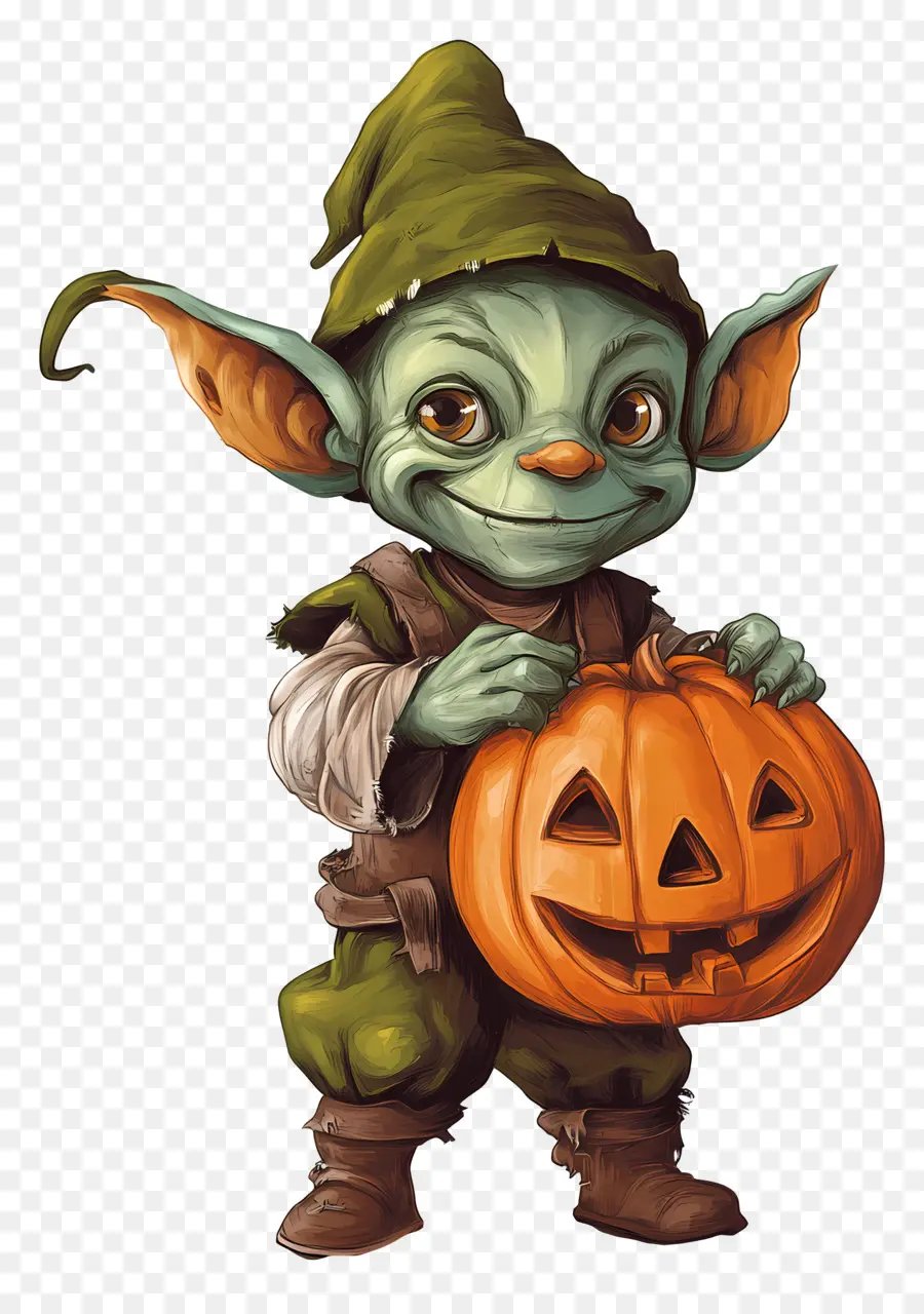 Goblin Balkabağı，Balkabağı Ile Goblin PNG