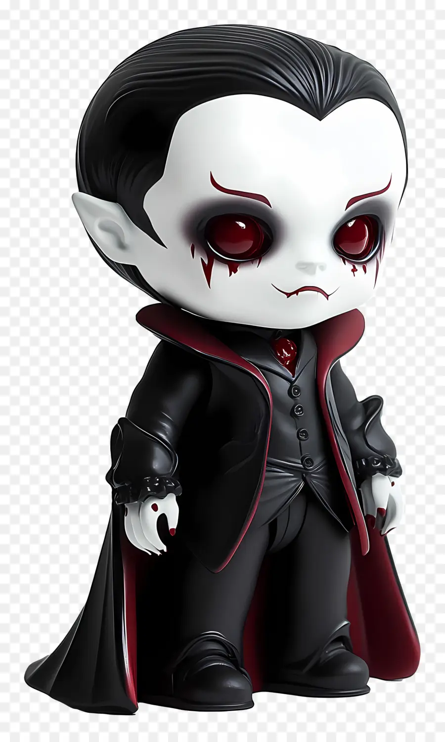 Vampir，Chibi Vampir PNG