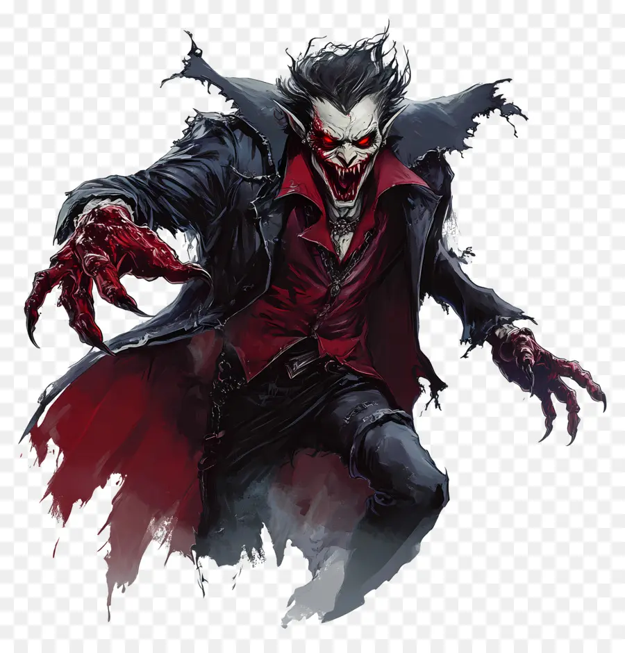 Vampir，Vampir Karakteri PNG