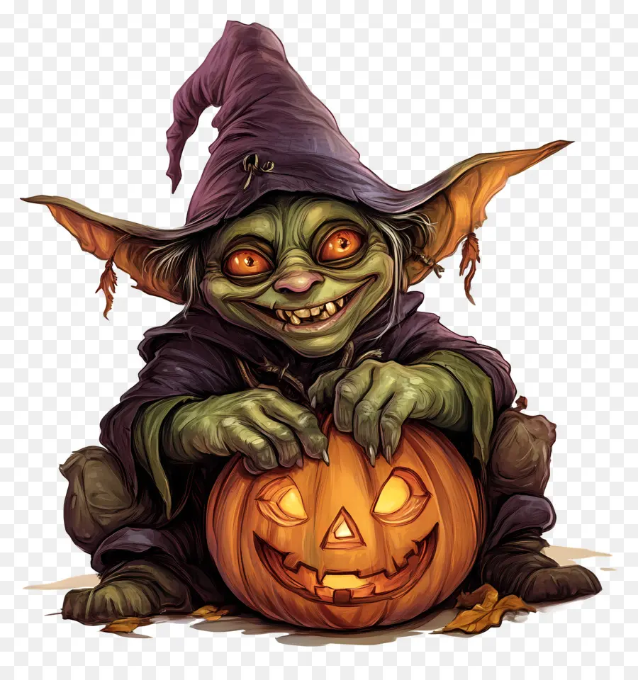 Goblin Balkabağı，Balkabağı Ile Goblin PNG