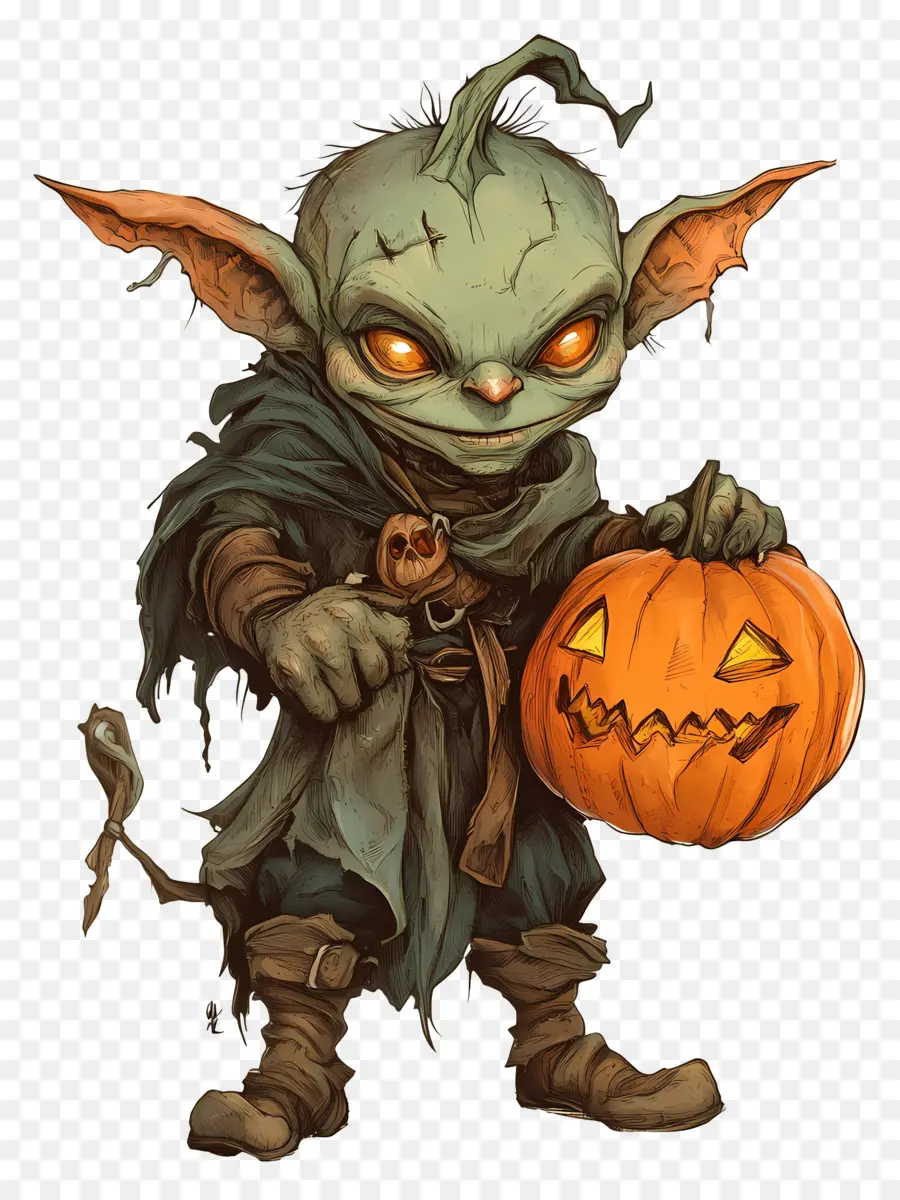 Goblin Balkabağı，Balkabağı Ile Goblin PNG