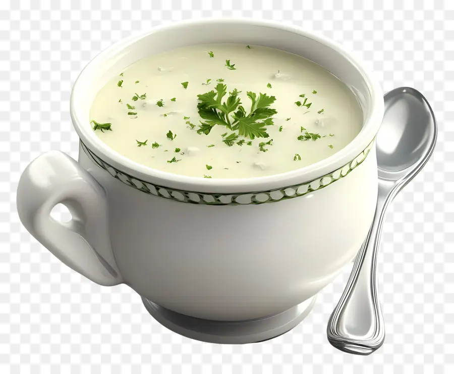 Vichyssoise，Mısır Çorbası PNG