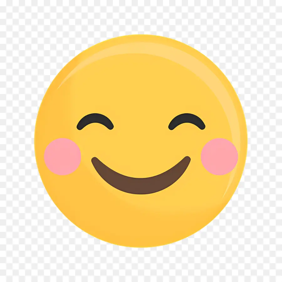 Gülümseme Emojisi，Kalp Gözler Emoji PNG