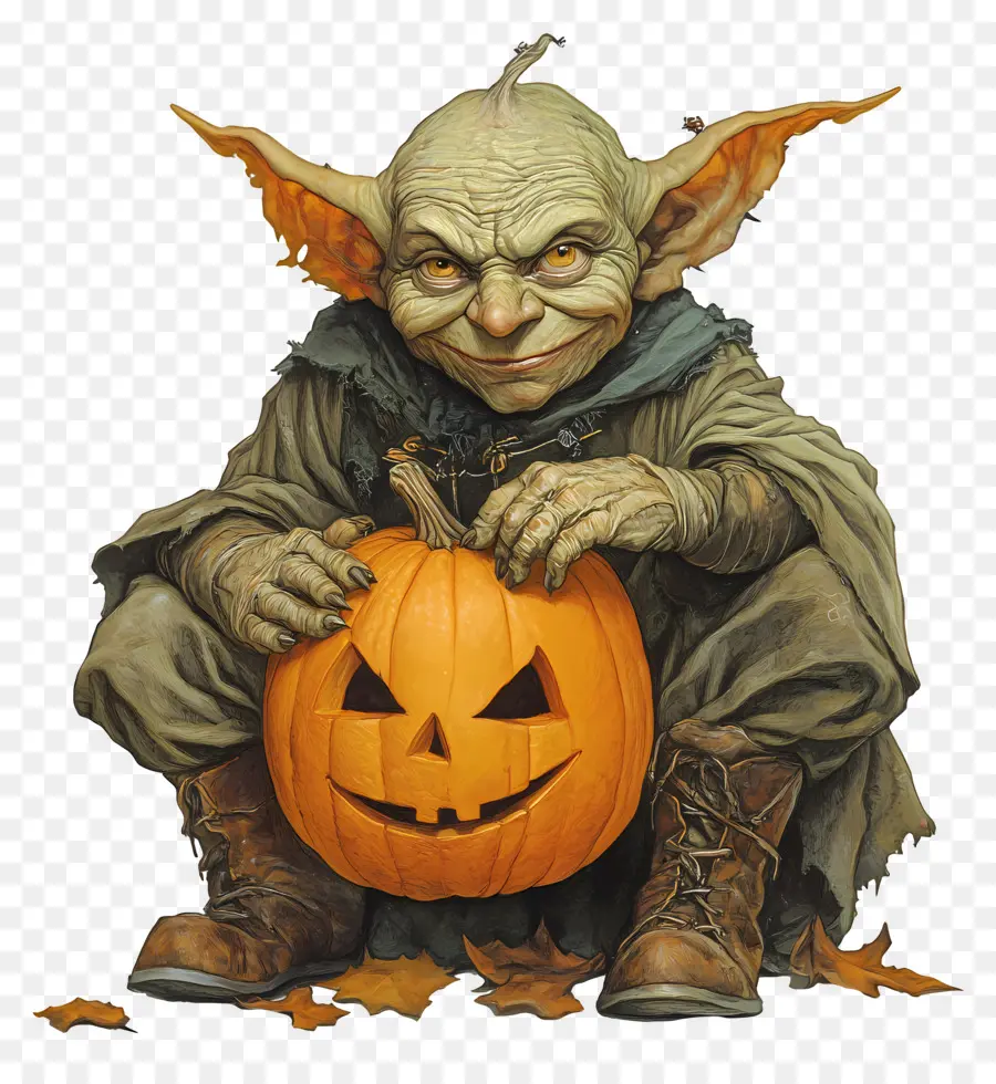 Goblin Balkabağı，Balkabağı Ile Goblin PNG