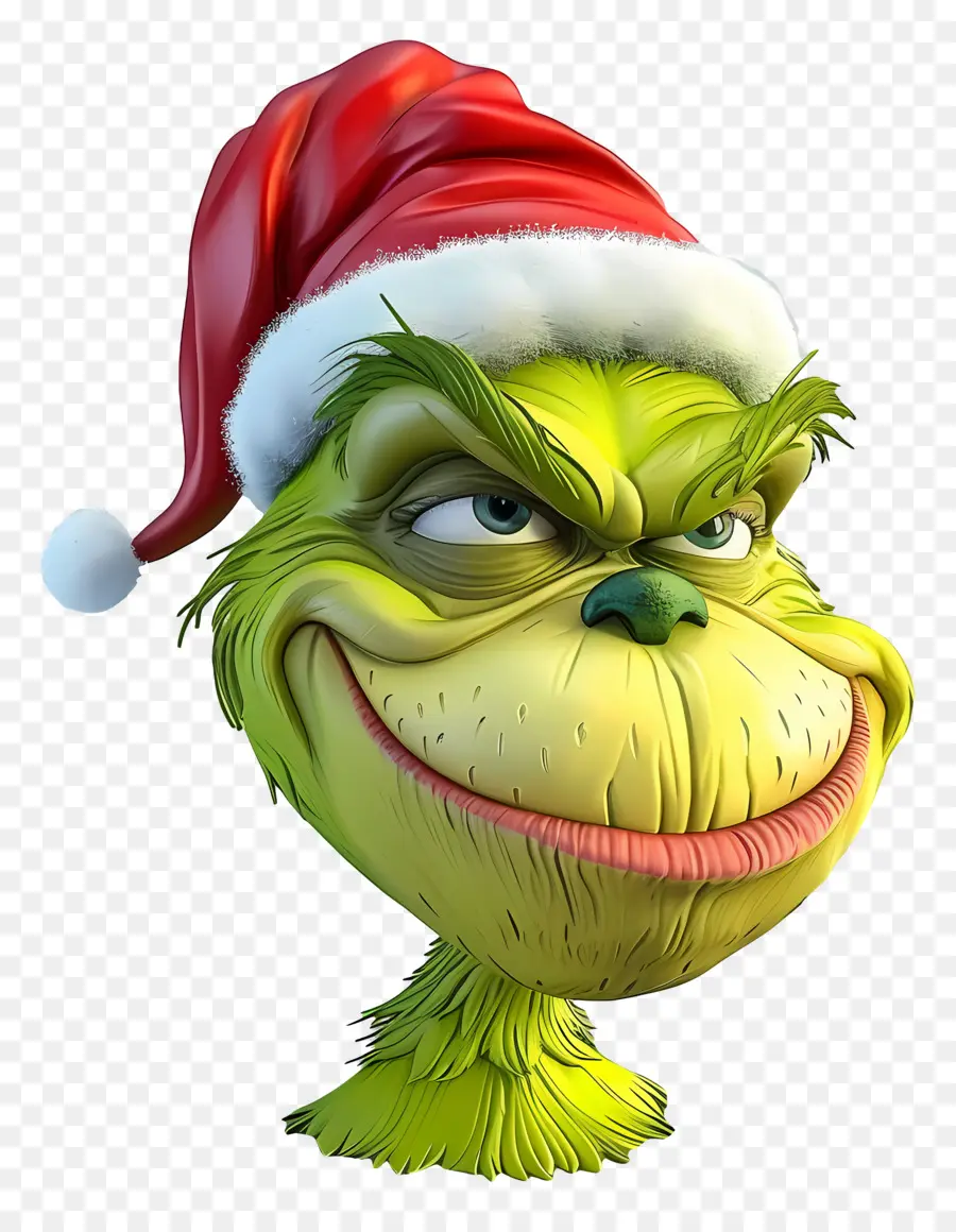 Karikatür Grinch，Mızıkçı PNG