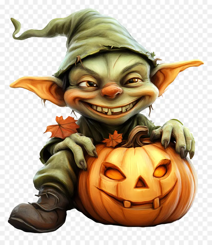 Goblin Balkabağı，Balkabağı Ile Goblin PNG