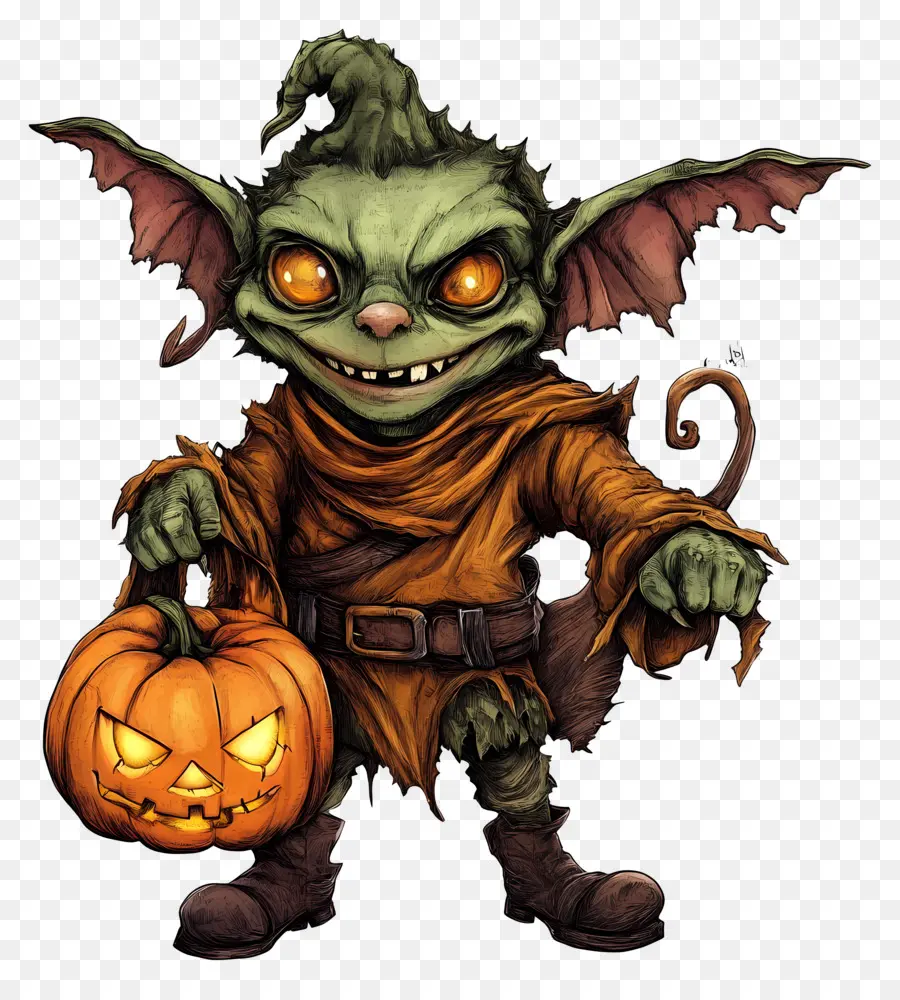 Goblin Balkabağı，Balkabağı Ile Goblin PNG