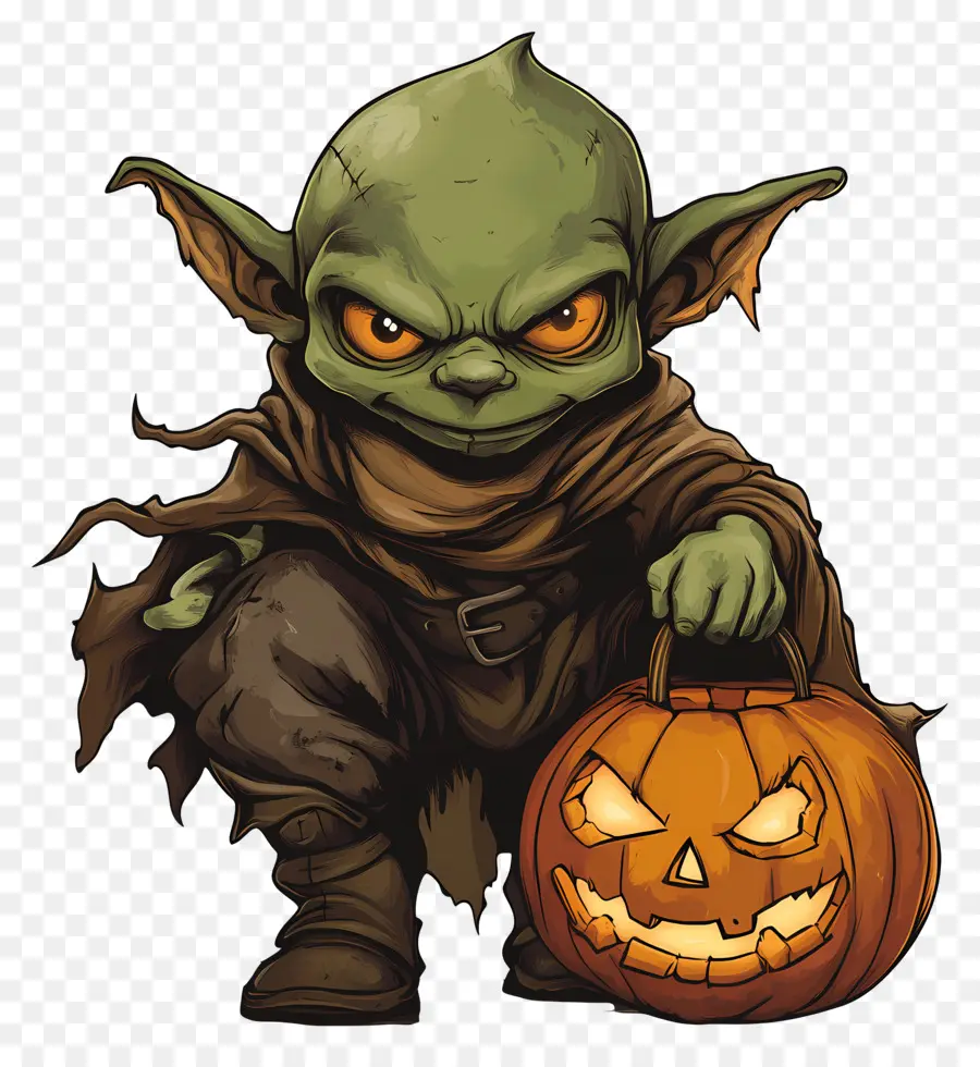 Goblin Balkabağı，Balkabağı Ile Goblin PNG