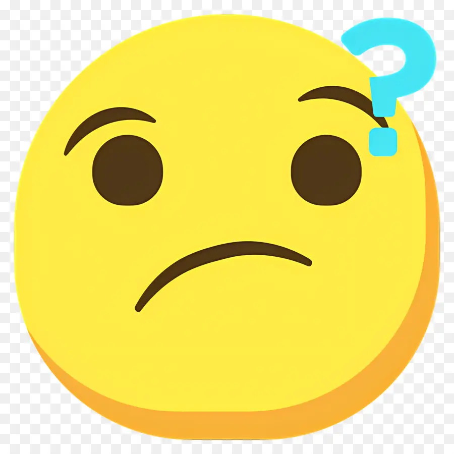 şaşkın Emoji，Şaşkın Emoji PNG