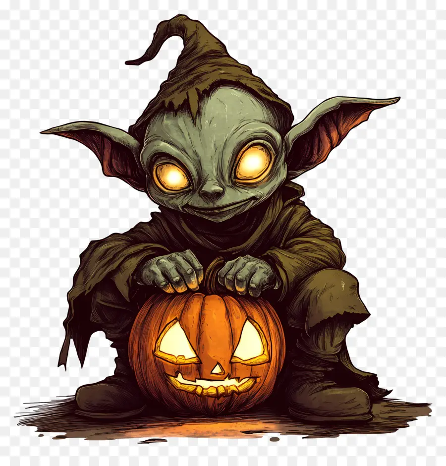 Goblin Balkabağı，Balkabağı Ile Goblin PNG