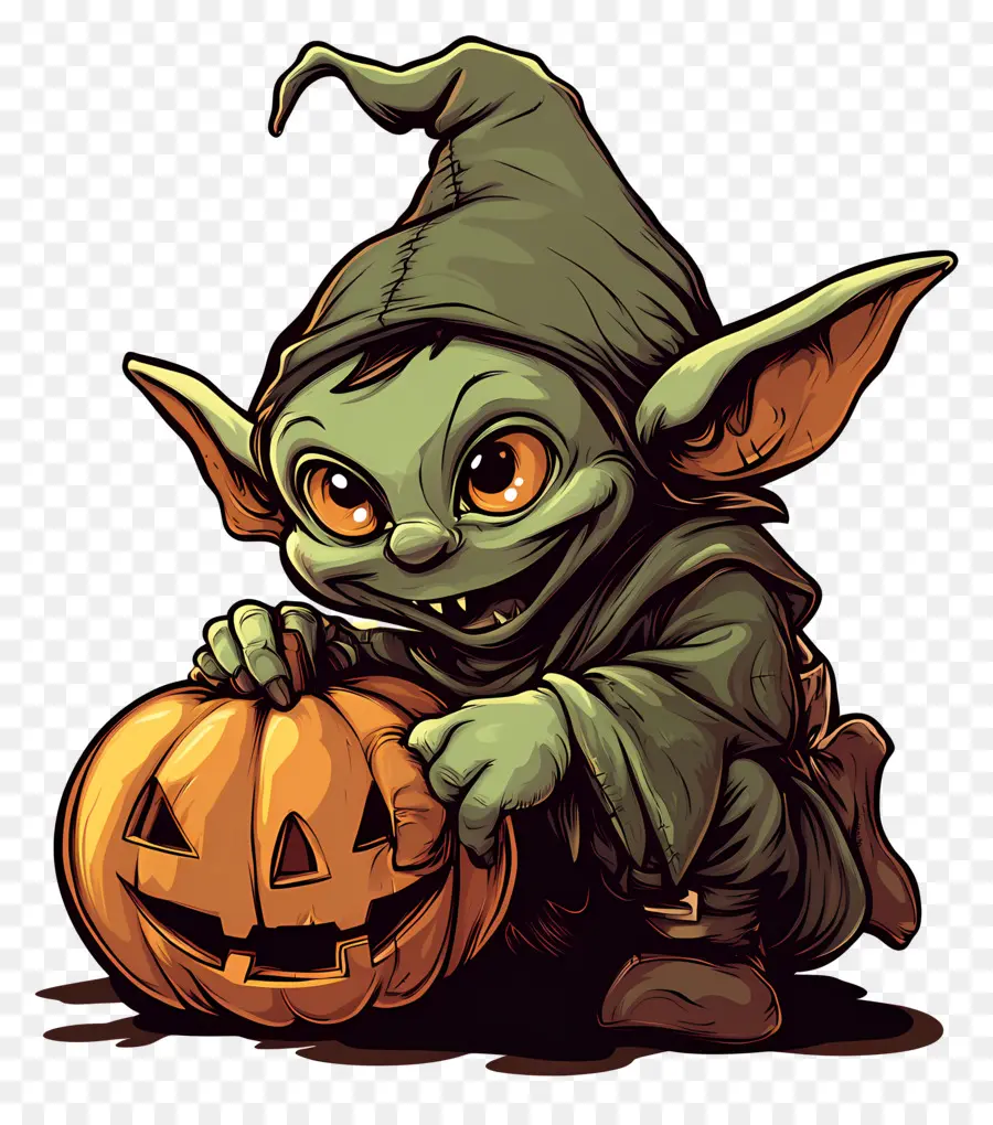 Goblin Balkabağı，Balkabağı Ile Goblin PNG