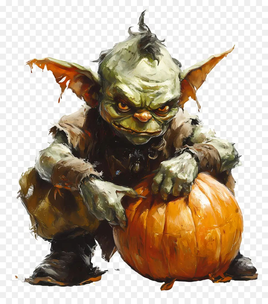 Goblin Balkabağı，Balkabağı Ile Goblin PNG