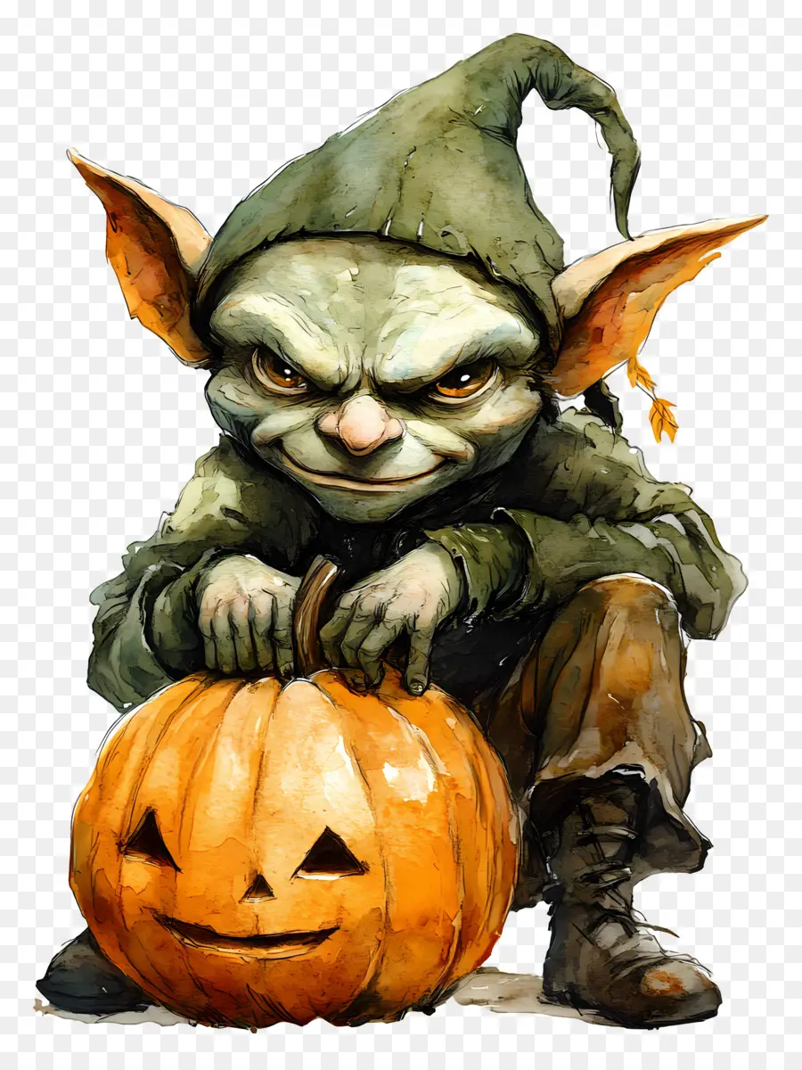 Goblin Balkabağı，Balkabağı Ile Goblin PNG