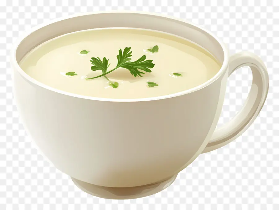 Vichyssoise，Mısır Çorbası PNG