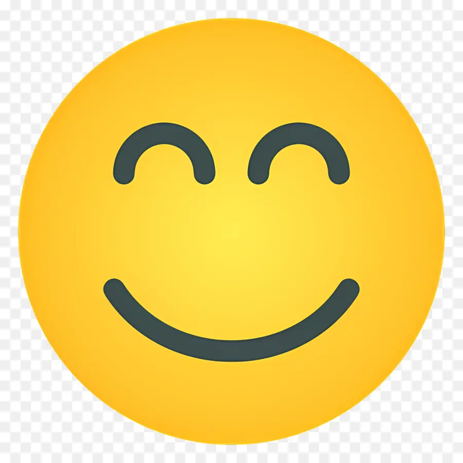 Gülümseme Emojisi，Gülümseyen Emoji PNG