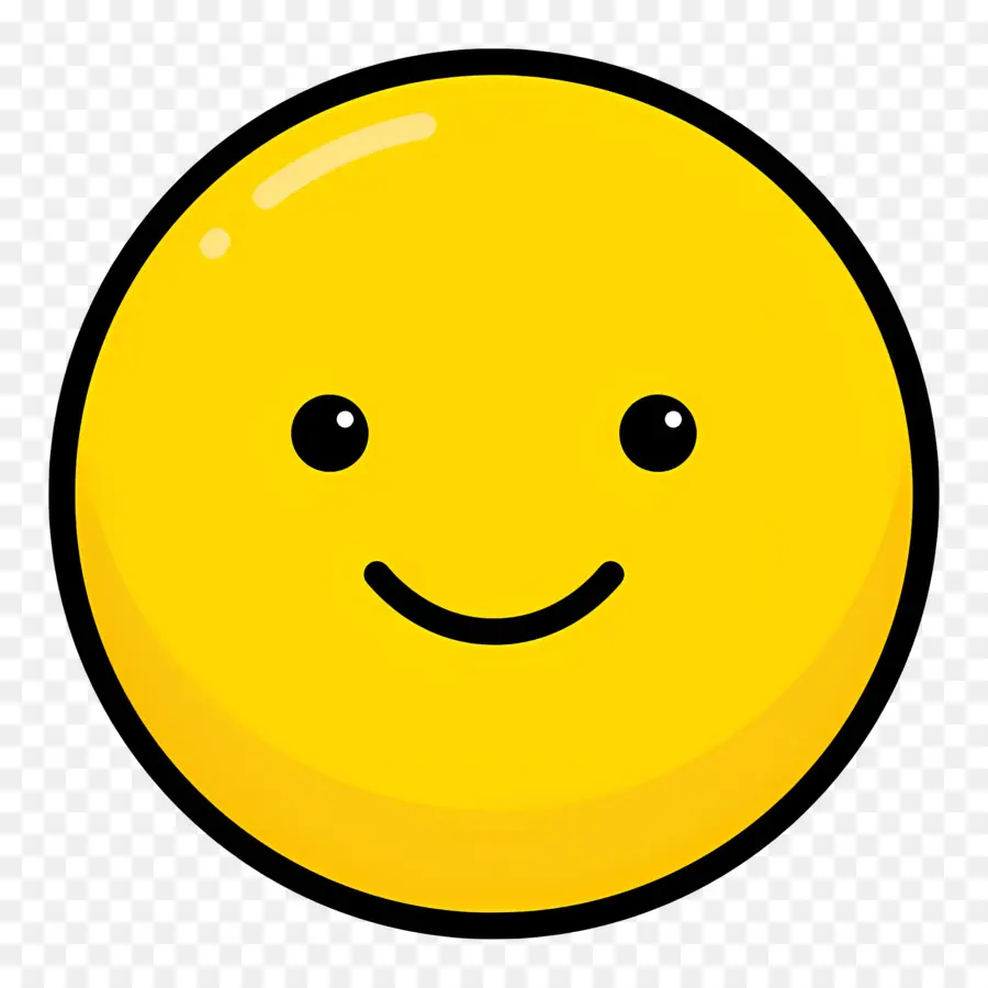 Gülümseme Emojisi，Gülümseyen Emoji PNG