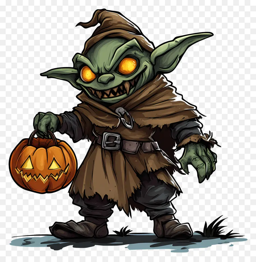 Goblin Balkabağı，Balkabağı Ile Goblin PNG