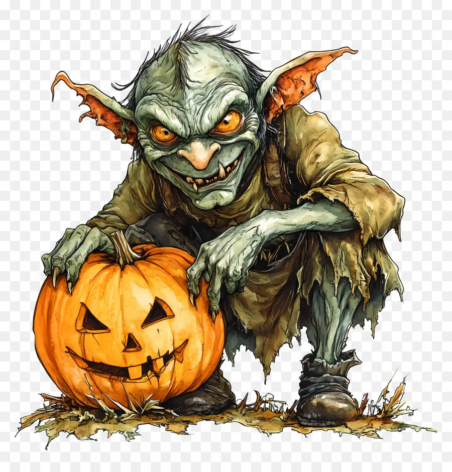 Goblin Balkabağı，Balkabağı Ile Goblin PNG