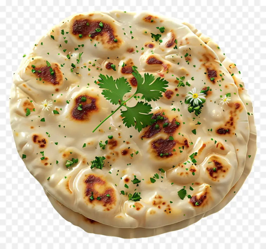 Naan Ekmeği，Kişniş PNG