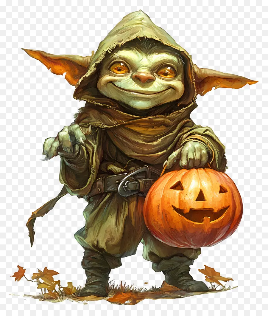 Goblin Balkabağı，Balkabağı Ile Goblin PNG