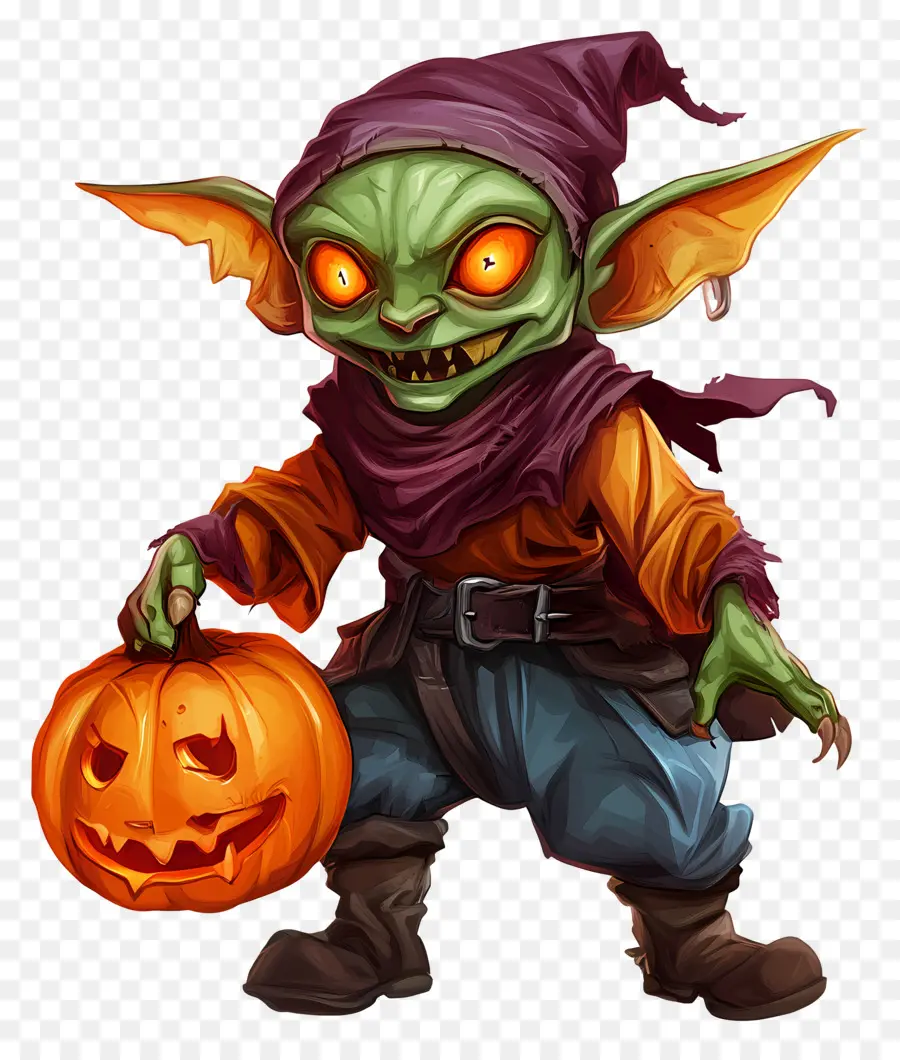 Goblin Balkabağı，Balkabağı Ile Goblin PNG