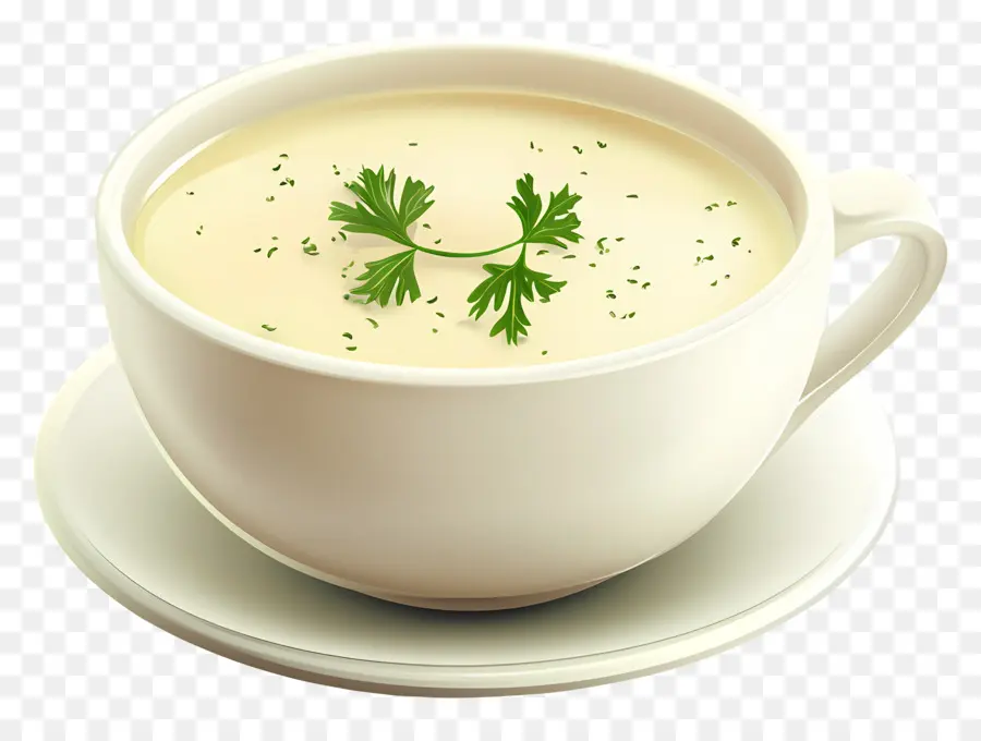 Vichyssoise，Mısır Çorbası PNG