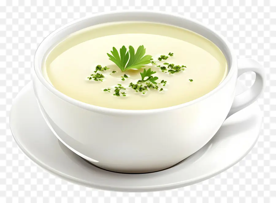 Vichyssoise，Mısır Çorbası PNG