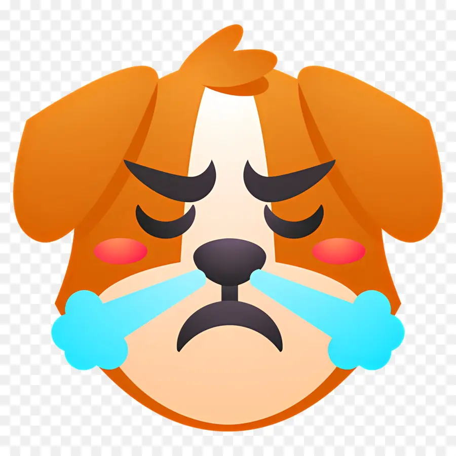 Köpek Emojisi，Kızgın Köpek PNG