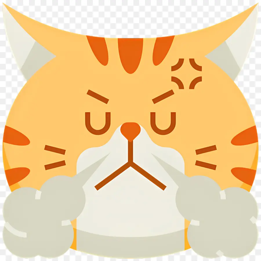 Kedi Emojisi，Üzgün ​​kedi PNG