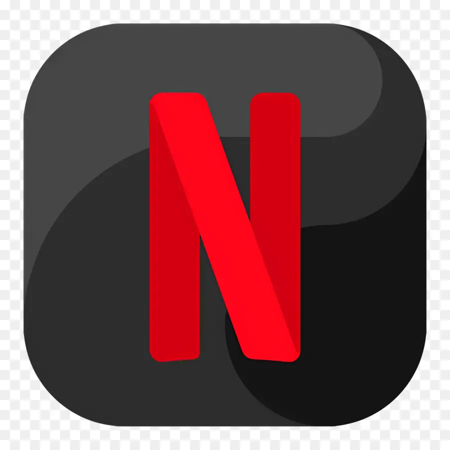 Netflix Logosu，Akış PNG