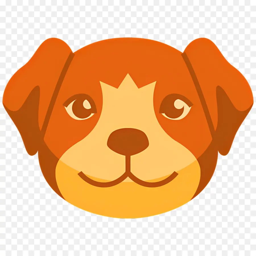 Köpek Emojisi，Aşk Köpeği PNG