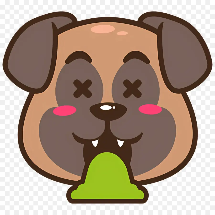 Köpek Emojisi，Köpek Yüzü PNG