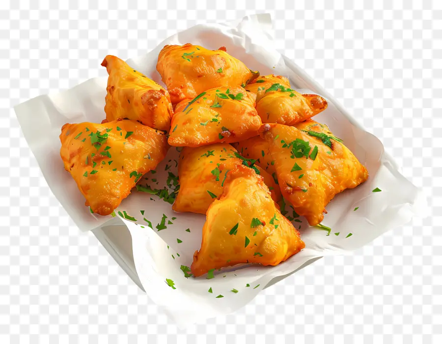 Ekmek Pakorası，Samosalar PNG