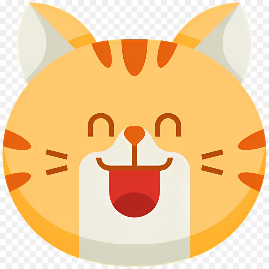 Kedi Emojisi，Üzgün ​​kedi PNG