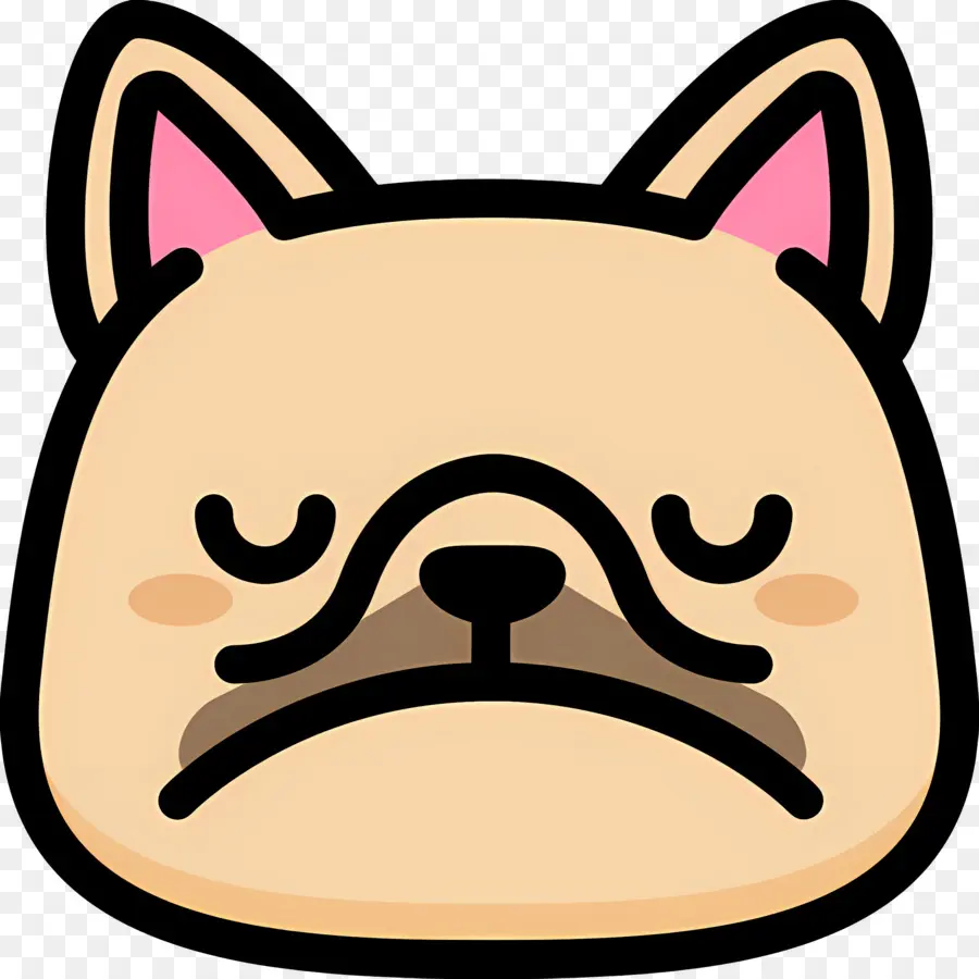 Köpek Emojisi，Köpek Yüzü PNG