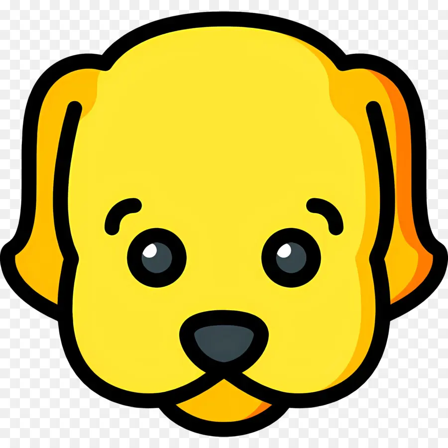 Köpek Emojisi，Köpek Yüzü PNG