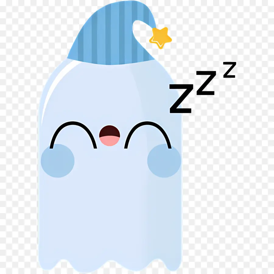 Hayalet Emojisi，Uyuyan Hayalet PNG