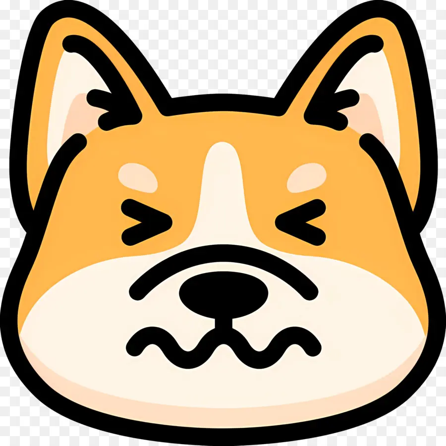 Köpek Emojisi，Shiba Inu PNG