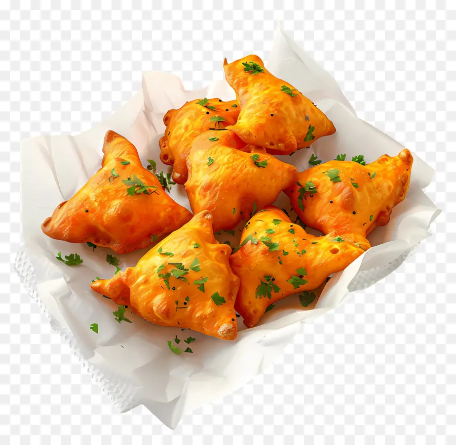 Ekmek Pakorası，Samosalar PNG