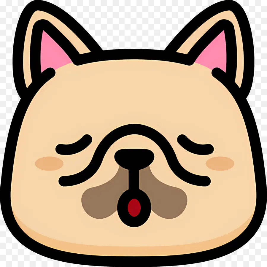 Köpek Emojisi，Köpek Yüzü PNG