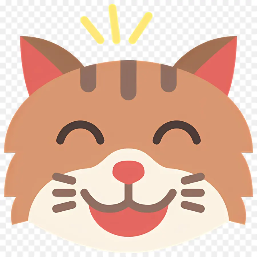 Kedi Emojisi，Göz Kırpan Kedi PNG