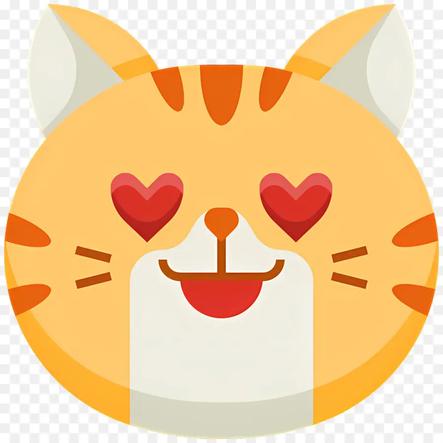 Kedi Emojisi，Mutlu Kedi PNG