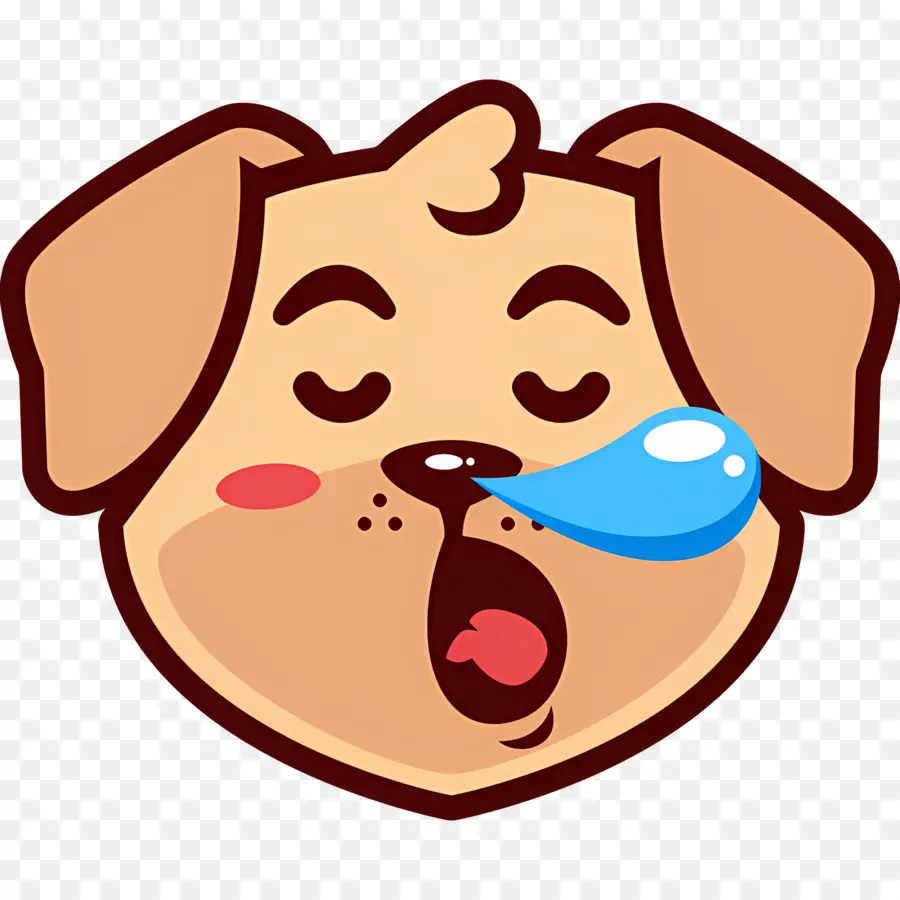 Köpek Emojisi，Köpek Yüzü PNG