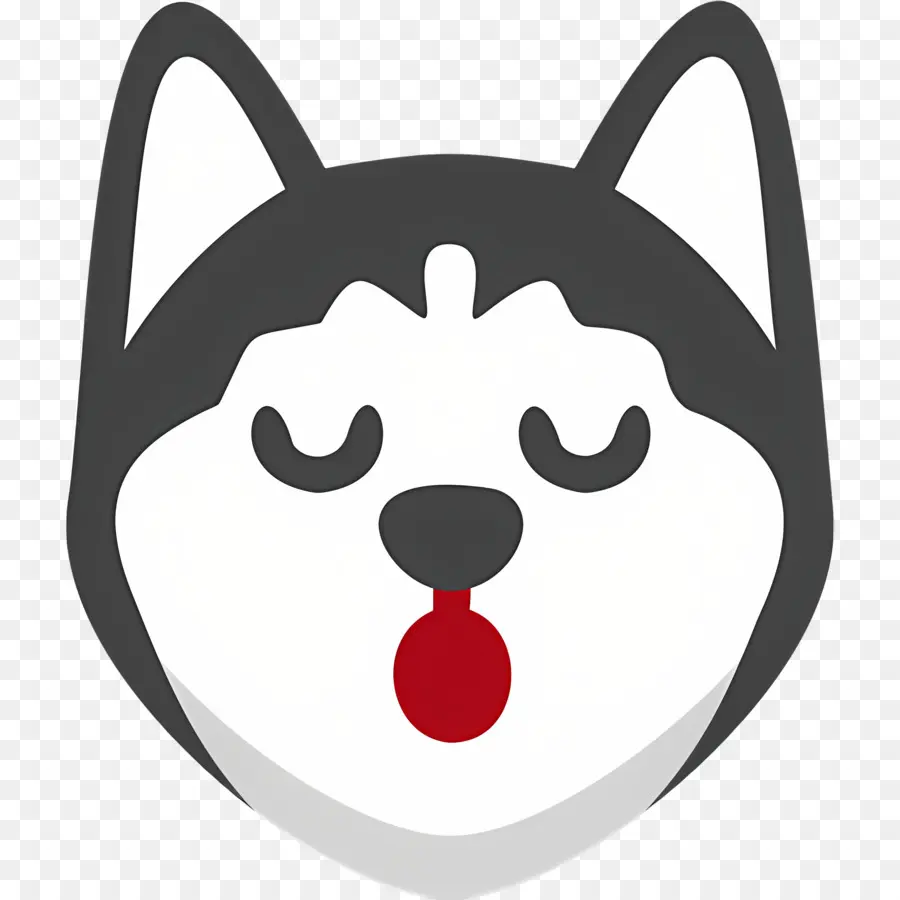 Köpek Emojisi，Köpek Yüzü PNG