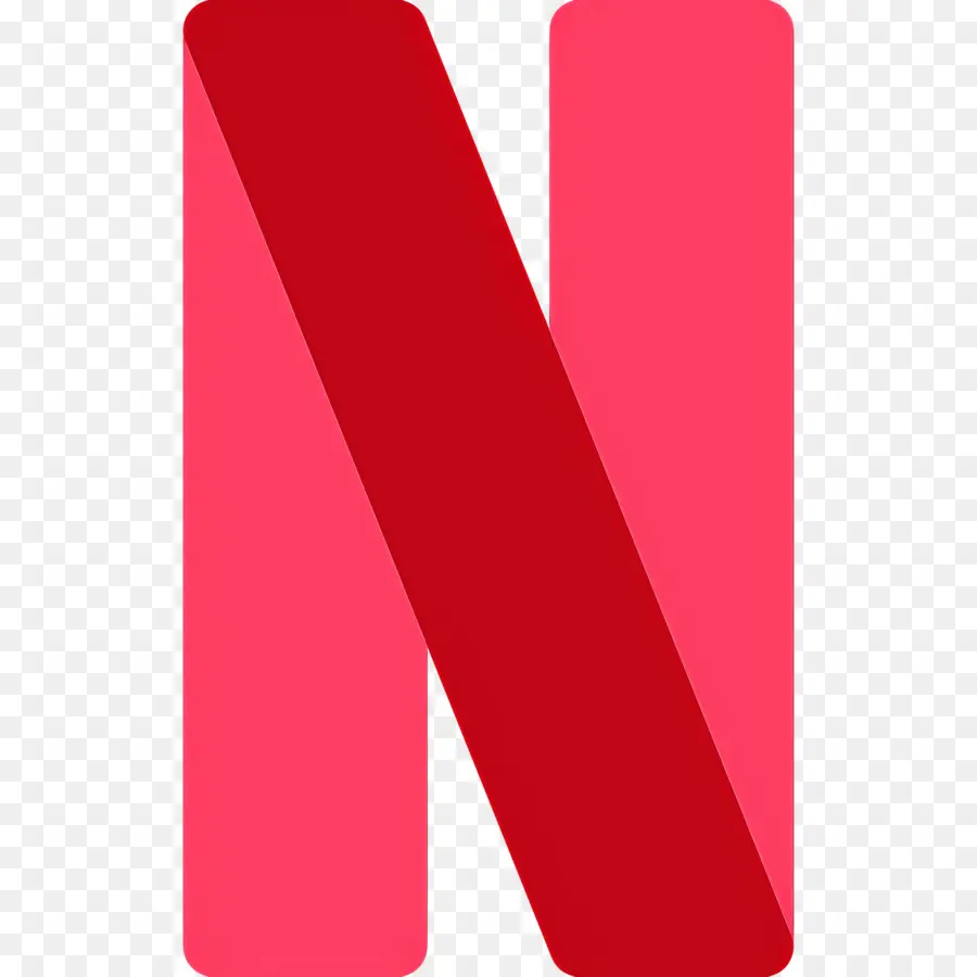 Netflix Logosu，Kırmızı N PNG